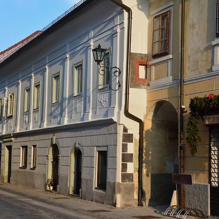 Apartma Linhartov Trg Radovljica Exteriér fotografie