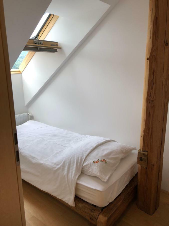 Apartma Linhartov Trg Radovljica Exteriér fotografie
