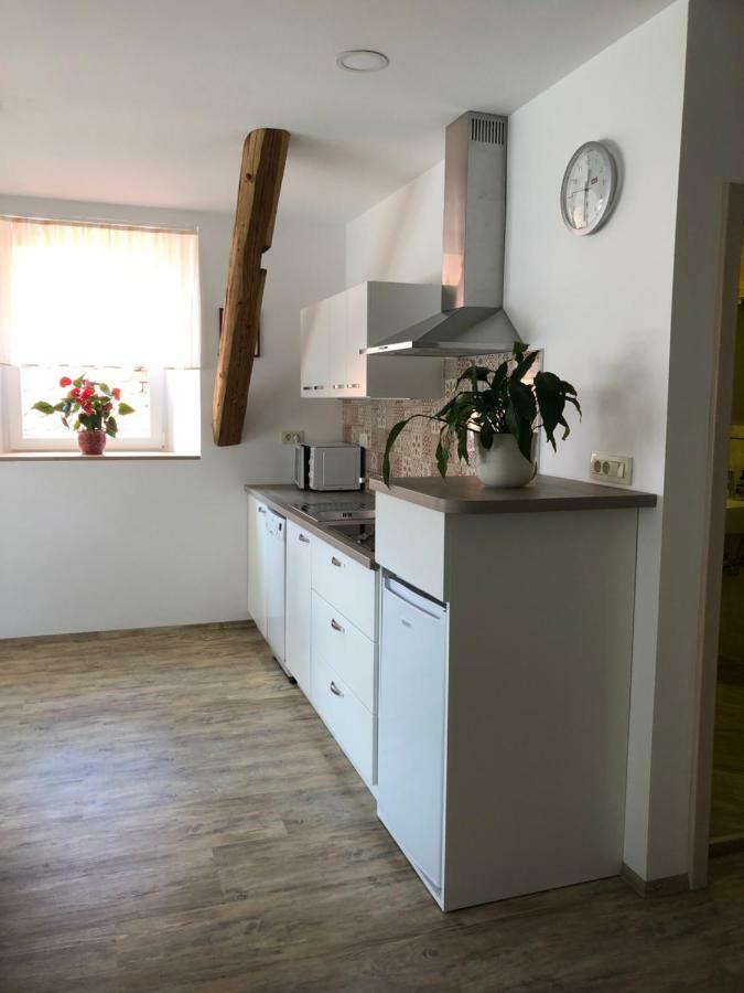 Apartma Linhartov Trg Radovljica Exteriér fotografie
