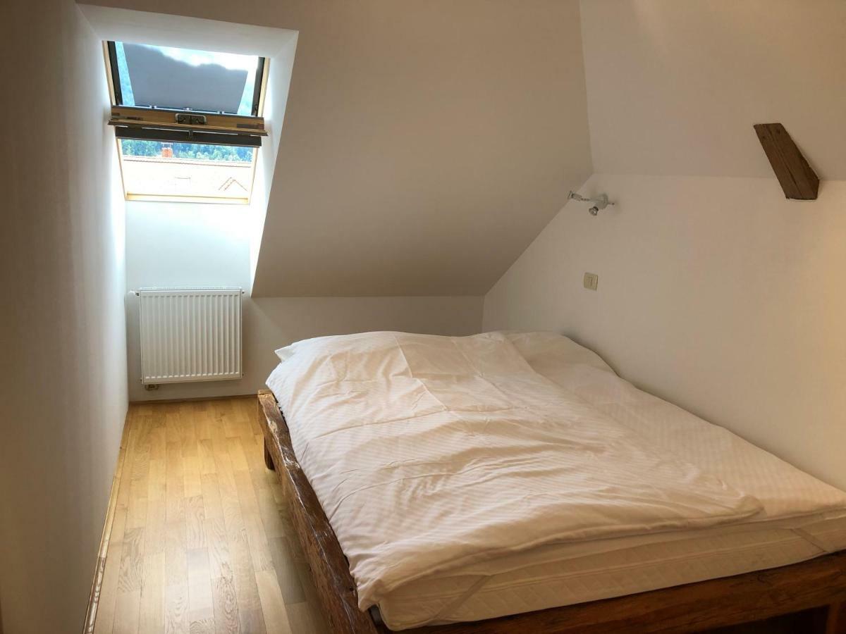 Apartma Linhartov Trg Radovljica Exteriér fotografie