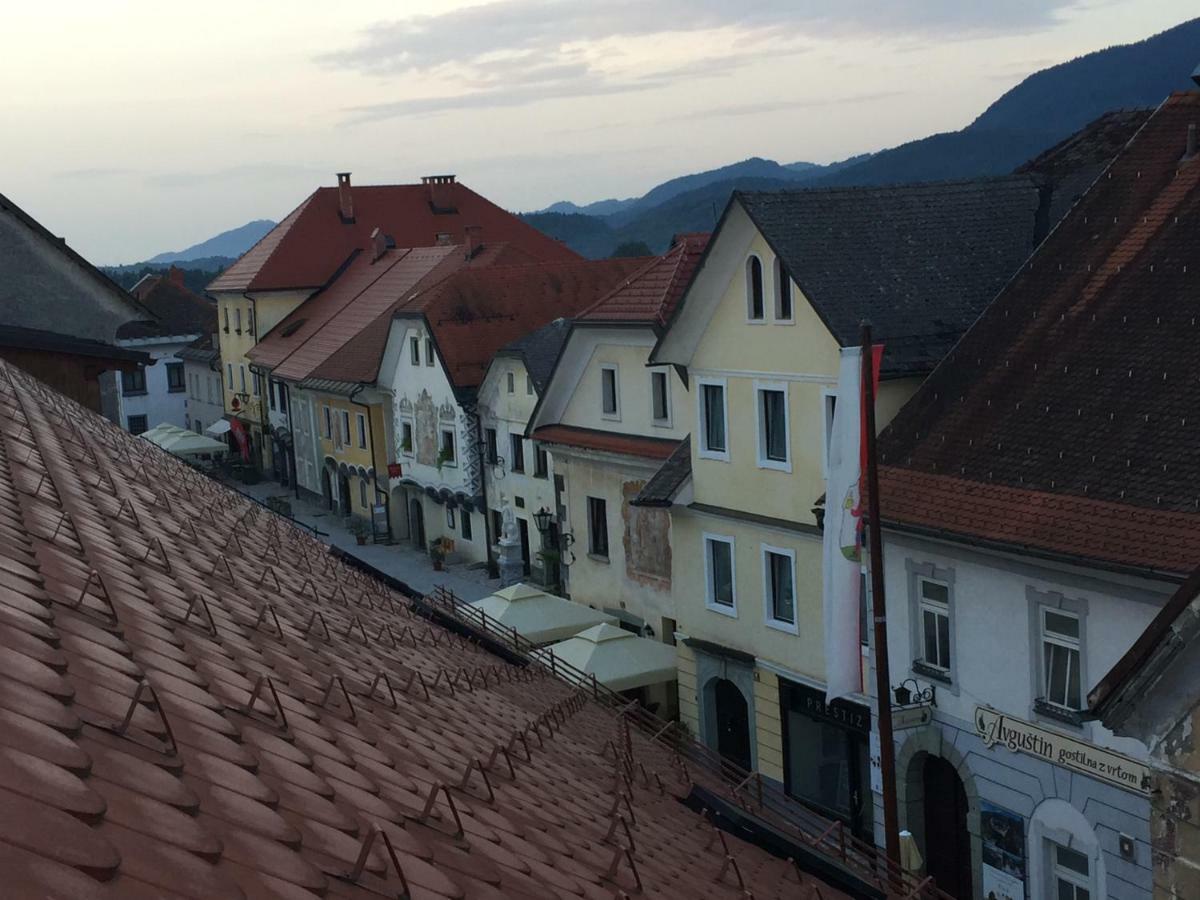 Apartma Linhartov Trg Radovljica Exteriér fotografie