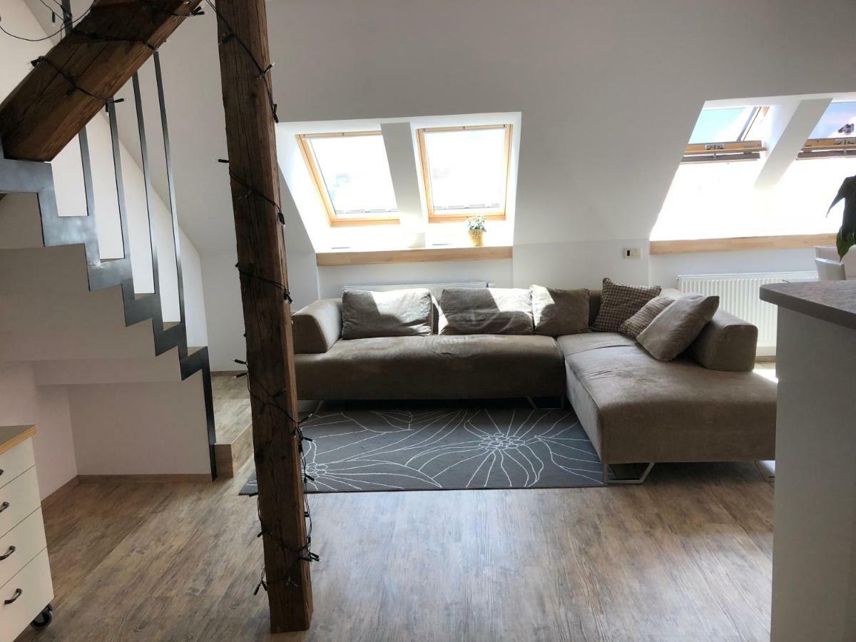 Apartma Linhartov Trg Radovljica Exteriér fotografie