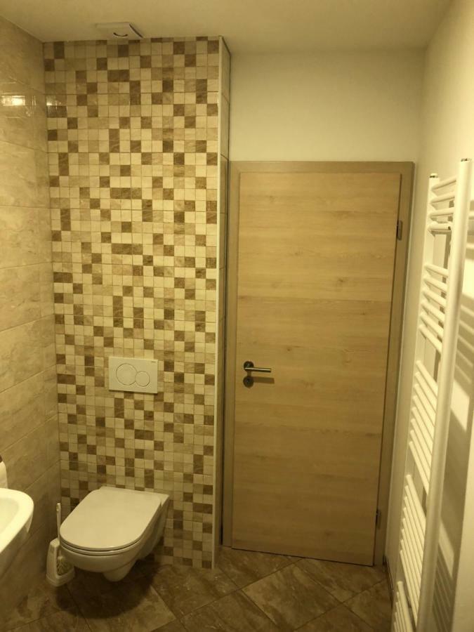 Apartma Linhartov Trg Radovljica Exteriér fotografie