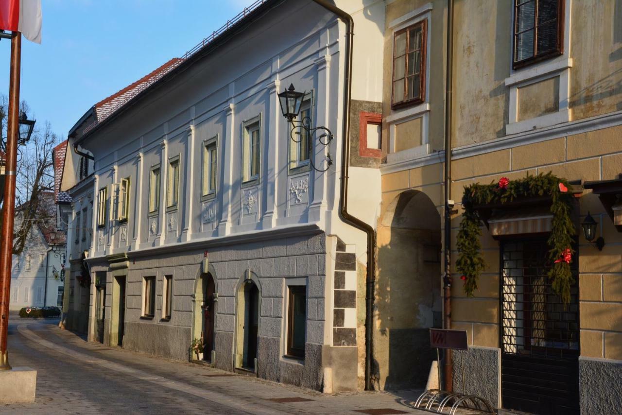 Apartma Linhartov Trg Radovljica Exteriér fotografie
