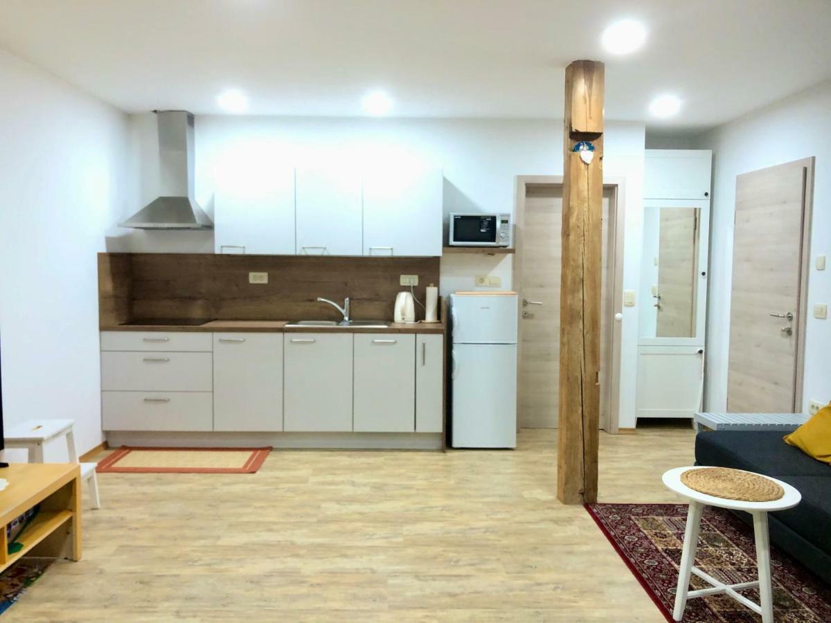 Apartma Linhartov Trg Radovljica Exteriér fotografie