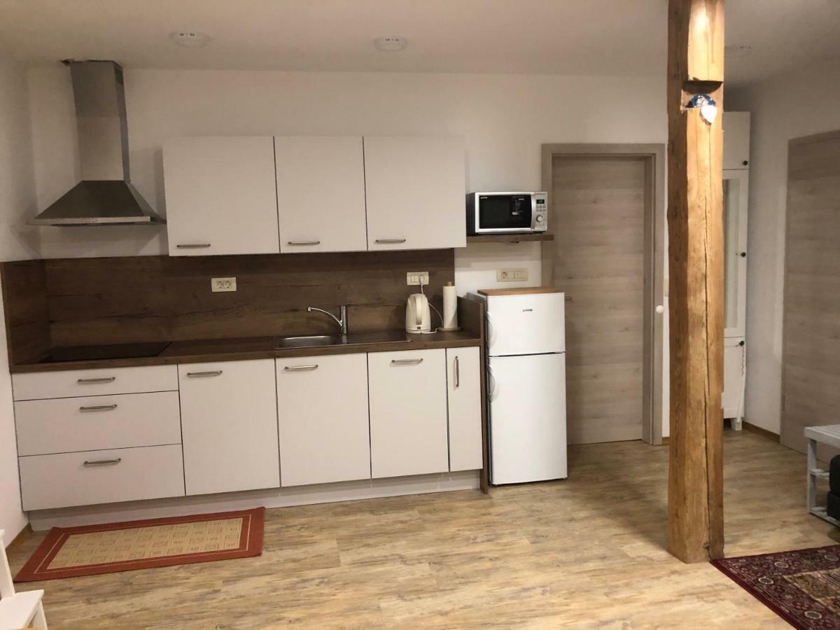 Apartma Linhartov Trg Radovljica Exteriér fotografie