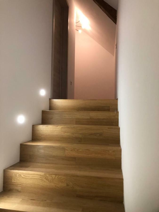 Apartma Linhartov Trg Radovljica Exteriér fotografie