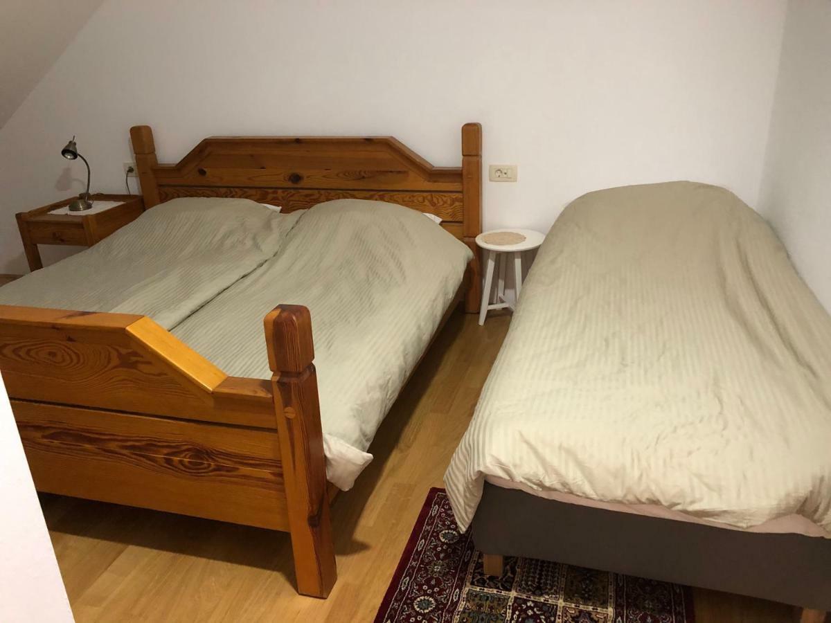 Apartma Linhartov Trg Radovljica Exteriér fotografie