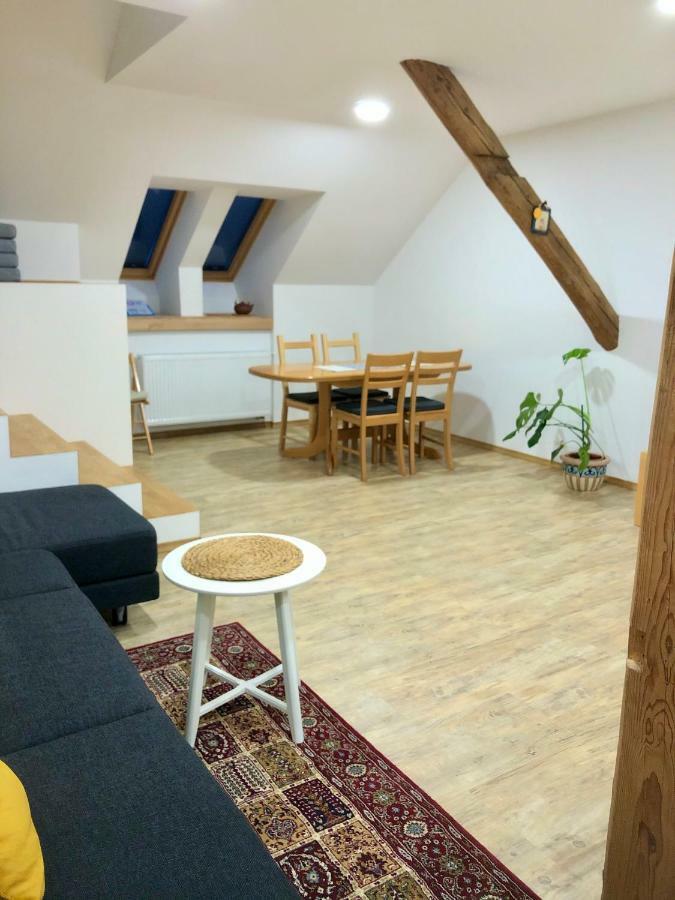 Apartma Linhartov Trg Radovljica Exteriér fotografie