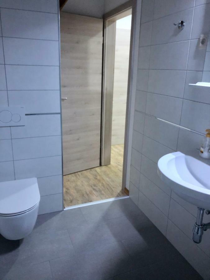 Apartma Linhartov Trg Radovljica Exteriér fotografie