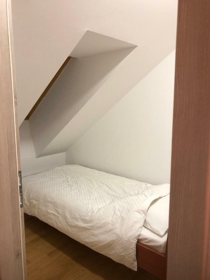 Apartma Linhartov Trg Radovljica Exteriér fotografie